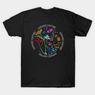 KINDNESS MATTERS, FLOWERS T-Shirt